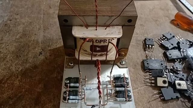 Setrum Ikan PAC 5 amper murni Dan Mosfet Toshiba K20J60T DAHSYAT смотреть онлайн