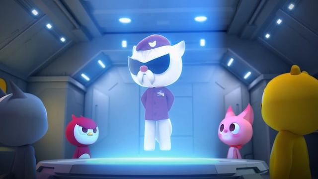 Miniforce Season2 EP22 Ravenous Croaker Pt 2 (English Ver) смотреть онлайн