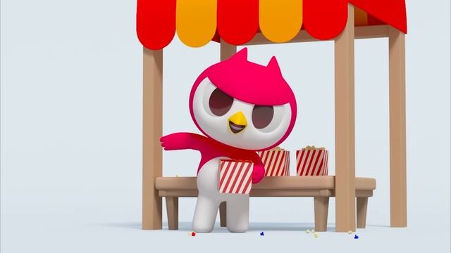 Learn Colors With MINIPANG | Color S1 | 🍿Colorful Popcorn | MINIPANG TV 3D Play