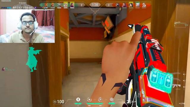 Valorant facecam !#valorant #gamer #hacker #god #op #twitch #streamer #valorant #gamer #riotgames смотреть онлайн