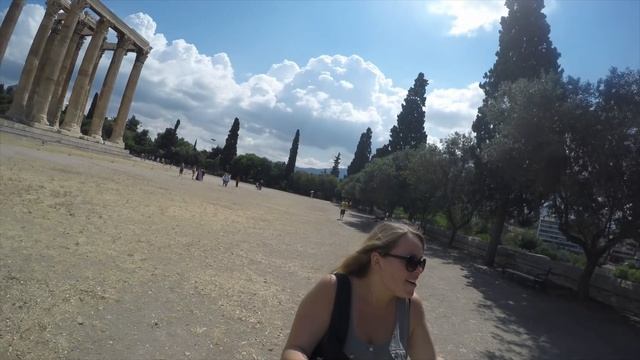Greece Adventures: The Temple Of Zeus