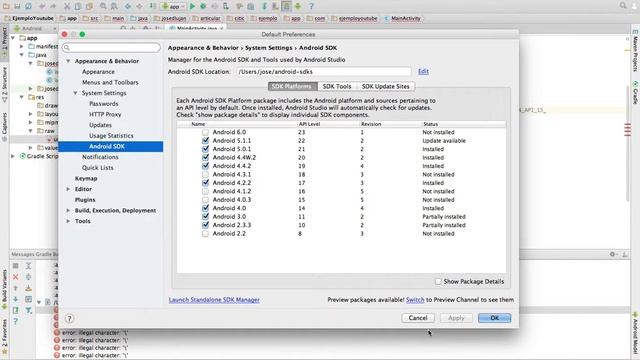 Capítulo 47 - Problema HAX Kernel Modulo is not installed смотреть онлайн