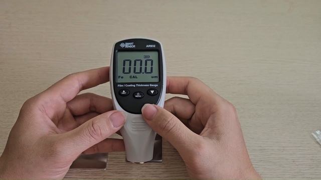 HDSD máy đo độ dày lớp phủ Smart Sensor AR932 #manual смотреть онлайн