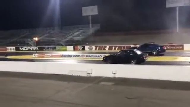 79 Datsun 210 Las Vegas Motor Speedway Midnight Mayhem смотреть онлайн