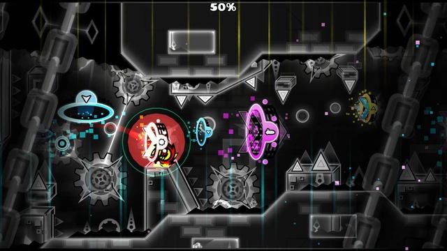 Geometry Dash FIREWORK 100%