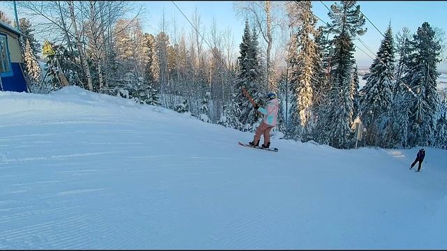 Сургут. Каменный мыс. 22.12.2024.