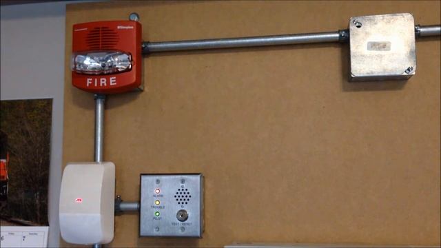 System Test 39 | Simplex TrueAlert SmartSync Chime/Strobe смотреть онлайн
