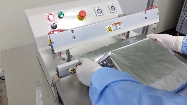 SPB Series Bi-Active Impulse Sealer смотреть онлайн