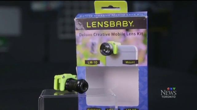 Picture perfect: New smartphone lenses let users be creative смотреть онлайн