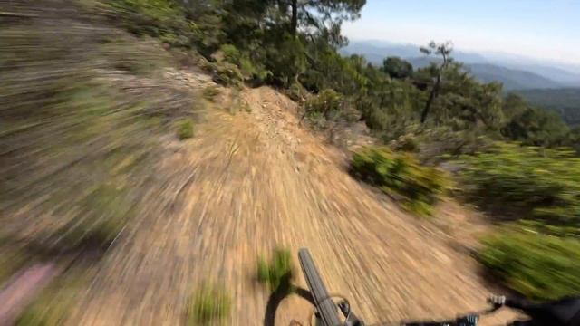 GoPro Hero 11 & ND Filters Test!! | Mountain Biking! смотреть онлайн