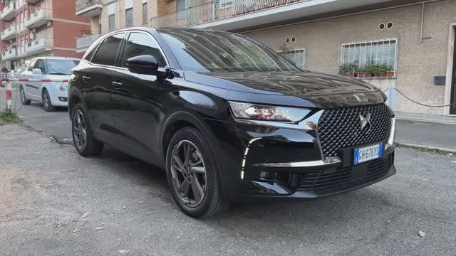 DS 7 Crossback 2023 - Интерьер и Экстерьер смотреть онлайн