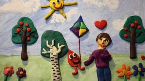 День Донора 2017 СПбПУ - Ролик из пластилина