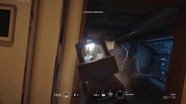 Tom Clancy's Rainbow Six Siege - Mission 4 - HD смотреть онлайн