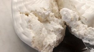 Откидной творог, что получилось.