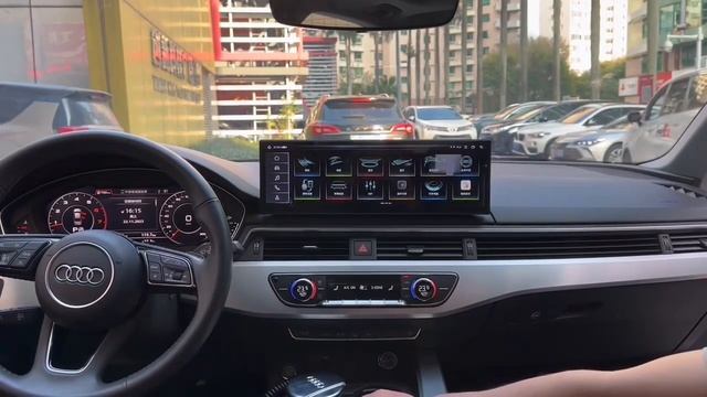 COIKA Android Car Screen 14.9 inch AUDI 2017-2019 A4 B9 A5 смотреть онлайн