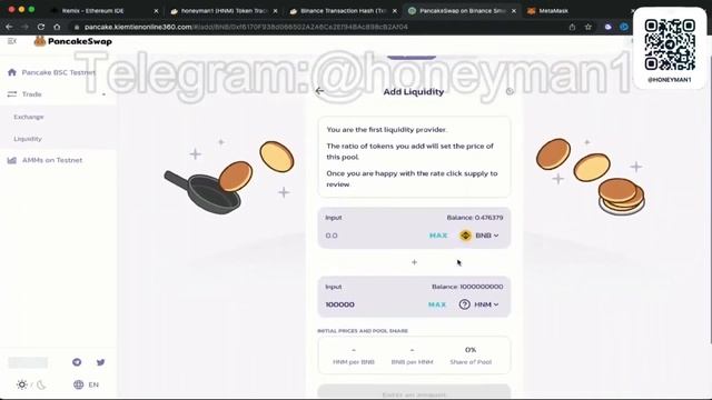 Honeypot token. Development смотреть онлайн