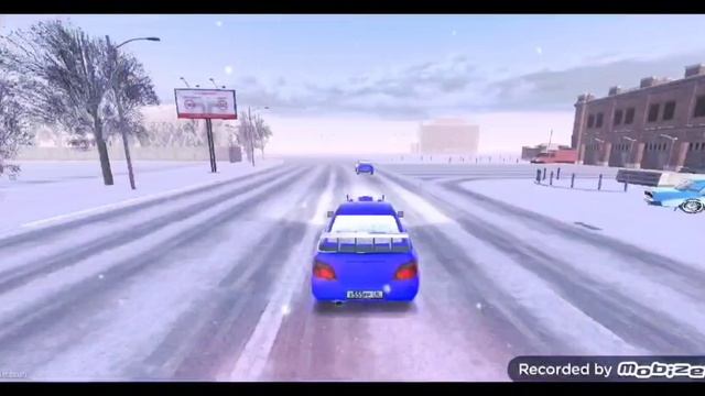 Отрывок из Форсажа в Black Russia❤️|Мы стали гонщиками на 24 часа!