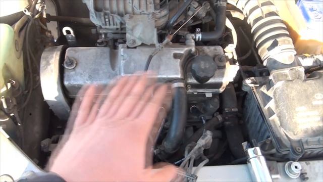 Лада Калина не заводится на холодную. Кратко и по делу, без воды. смотреть онлайн