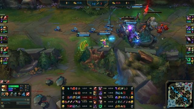 Inhibitor at 13:26 – Bloodrazor Rammus D4 EUW (9.5) смотреть онлайн