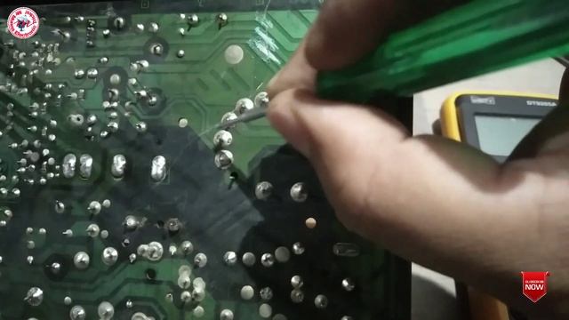power supply ok But no picture no display Panasonic crt tv repair in hindi. смотреть онлайн
