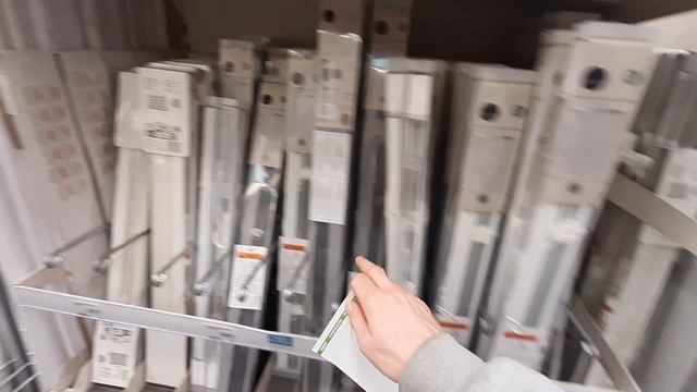 Горизонтальные жалюзи в Леруа Мерлен