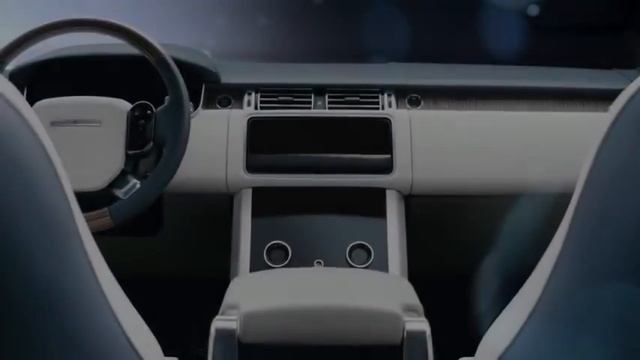 Range Rover SV Coupé – Sumptuous Interior смотреть онлайн