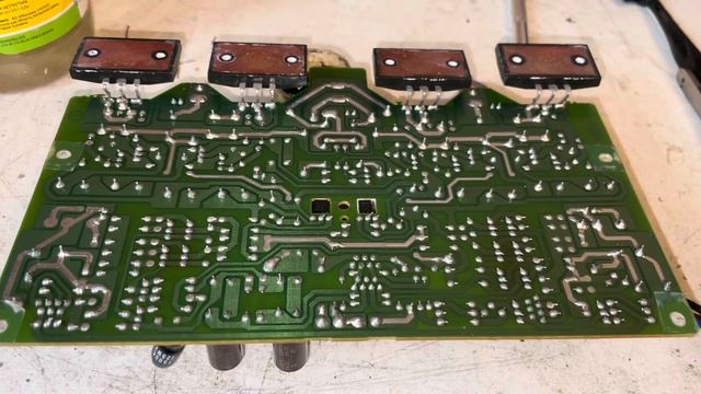 Sansui au-a907 nra (сер. №609100087). Профилактика после профилактики! Часть 2. Финал смотреть онлайн