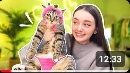 Связала котику СВИТЕР (влог)