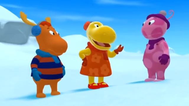 Os Backyardigans: A Criatura Da Neve - Ep.3
