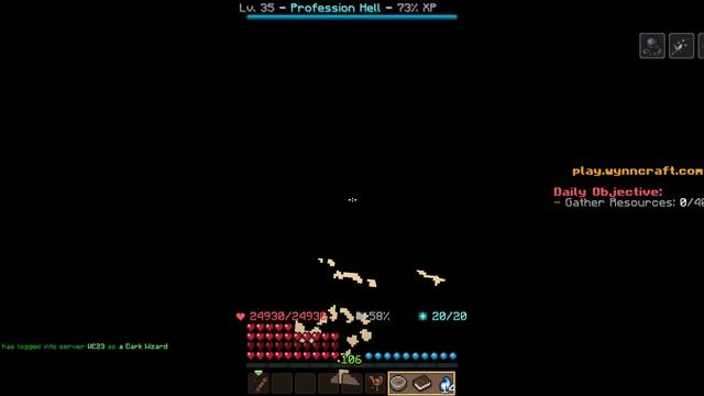 Wynncraft: -1000 Gamma Upside-Down EO Solo (No Consumables) смотреть онлайн