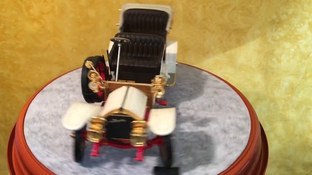 1904. Mercedes Simplex. Franklin Mint 1.24 смотреть онлайн