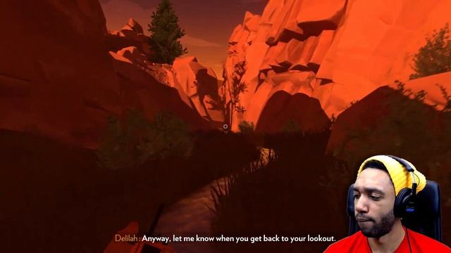 "CAN YOU MEET ME BY THE LAKE AFTER DARK?" - [FIREWATCH #2] смотреть онлайн