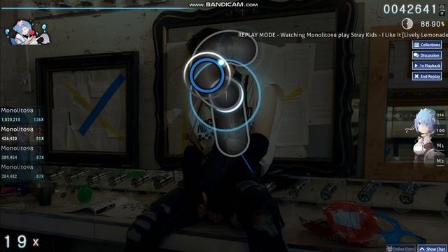 OSU! Stray Kids - I Like It смотреть онлайн