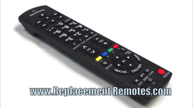 Panasonic N2QAYB000570 LCD TV Remote Control - www.ReplacementRemotes.com смотреть онлайн
