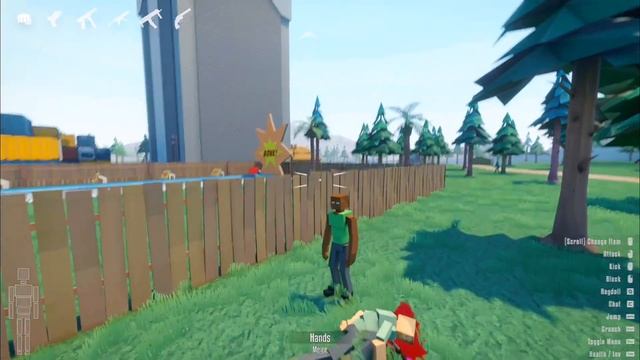 GoreBox - Realistic Active Ragdoll And Gore! Crazy Moments #2