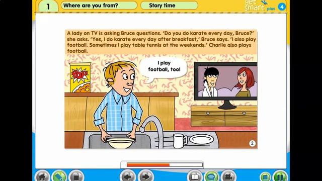 TEXTBOOK GET SMART 4 UNIT 1 – WHERE ARE YOU FROM? PAGE 12 - 13 смотреть онлайн