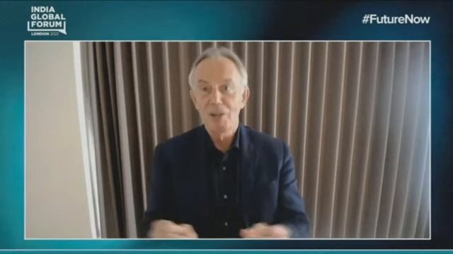 EAM in conversation with Tony Blair at the India Global Forum 2021 смотреть онлайн