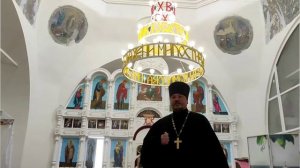 Видеообращение настоятеля Храма 2022 года