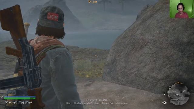 DAYS GONE #67 - Detonamos Ninhos de Corvos e inimigos pra salvar um refém , Gameplay em PT-BR no PC смотреть онлайн