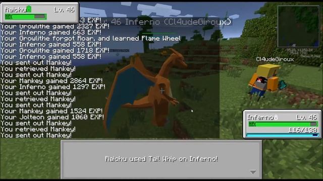 Minecraft Pixelmon - #32 - Victreebel! смотреть онлайн
