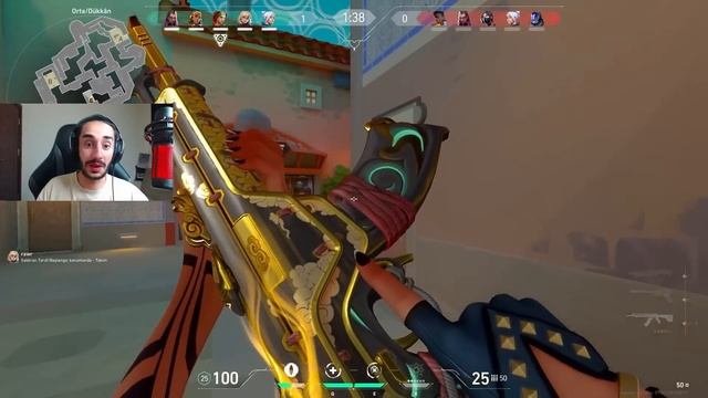 24 saat boyunca SKİNLER Bedava olursa! VALORANT PBE смотреть онлайн