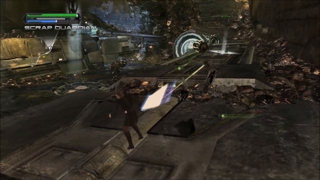 Star Wars: The Force Unleashed - Raxus Prime смотреть онлайн