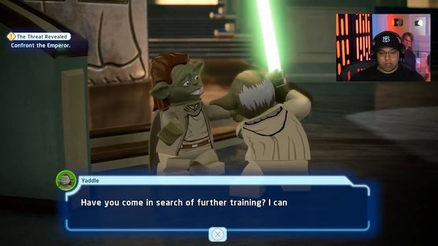 LEGO Star Wars Revenge of the Sith Playthrough - Star Wars Theory смотреть онлайн