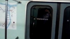 Нижегородское метро. Вагон 81-717.5 (ЛВЗ им. Егорова) № 10049, 2018 год.