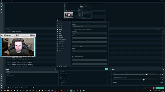 120 FPS STREAMING/RECORDING TUTORIAL! Twitch & OBS High FPS Settings! (NEW 2021) смотреть онлайн