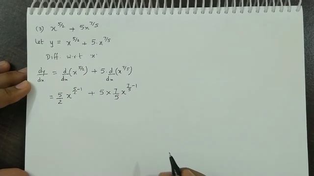 Differentiation - Derivatives - Ex. 9.1 Qs. 2 - Class 11 - Maharashtra State Board смотреть онлайн
