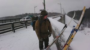 Лыжный поход: С ночёвкой.