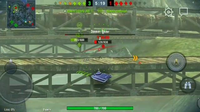 9 МАЯ | ТАНКИ С ДРУГОМ | WORLD OF TANKS BLITZ НА АНДРОИД смотреть онлайн