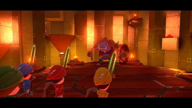 Nintendo Land - (Co-op) Legend of Zelda: Battle Quest - Extra Stages (Part 2) смотреть онлайн