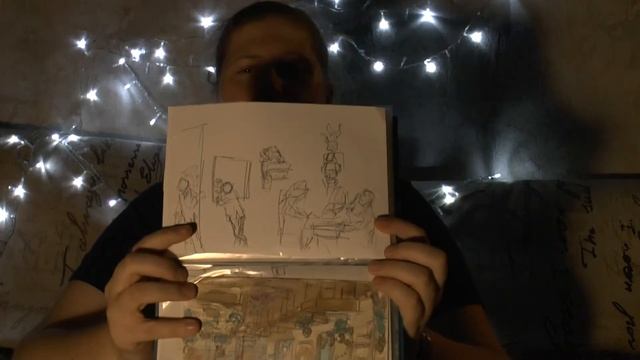 Спасибо Читателям! Показываю наброски к иллюстрациям для первой части смотреть онлайн